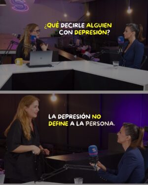 Natalia Valdebenito Instagram - Día Internacional de Lucha contra la Depresión, reflexionamos sobre la importancia de tratar este tema con empatía y sin estigmas.✨🧠

Recordemos que hablar de salud mental es clave para la prevención. Si necesitas ayuda, en @ministeriosalud puedes comunicarte con la Línea de Prevención del Suicidio al *4141. 

Además, puedes ver el programa “Café con Nata” de Radio @subelaradio  completo en su canal de YouTube. ✨🧠

Mi maquillaje estupendo de @franco_galvz 💄
(Lamina 7 *** comunicarte***)