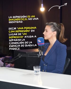 Natalia Valdebenito Instagram - Día Internacional de Lucha contra la Depresión, reflexionamos sobre la importancia de tratar este tema con empatía y sin estigmas.✨🧠

Recordemos que hablar de salud mental es clave para la prevención. Si necesitas ayuda, en @ministeriosalud puedes comunicarte con la Línea de Prevención del Suicidio al *4141. 

Además, puedes ver el programa “Café con Nata” de Radio @subelaradio  completo en su canal de YouTube. ✨🧠

Mi maquillaje estupendo de @franco_galvz 💄
(Lamina 7 *** comunicarte***)