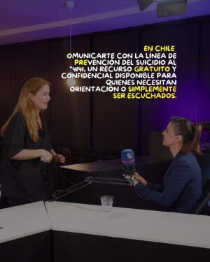 Natalia Valdebenito Instagram - Día Internacional de Lucha contra la Depresión, reflexionamos sobre la importancia de tratar este tema con empatía y sin estigmas.✨🧠

Recordemos que hablar de salud mental es clave para la prevención. Si necesitas ayuda, en @ministeriosalud puedes comunicarte con la Línea de Prevención del Suicidio al *4141. 

Además, puedes ver el programa “Café con Nata” de Radio @subelaradio  completo en su canal de YouTube. ✨🧠

Mi maquillaje estupendo de @franco_galvz 💄
(Lamina 7 *** comunicarte***)