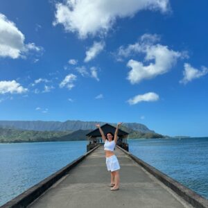 Natalie Negrotti Instagram - Feeding my soul in Hawaii visiting someone special 🌺