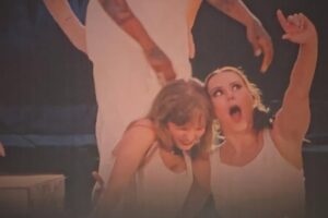 Natalie Peterson Instagram - Happy Birthday to the icon, the legend, the definition of beauty and grace, Taylor Swift 🤍 My fellow Sagittarius queen, I am honored to know you and blessed to have shared the world’s biggest stages with you. You radiate talent, joy, passion, and greatness with every fiber of your being. No words will ever be enough to express my gratitude towards you. I hope you have a magical day filled with nothing but love and light ✨

Also thanks for bringing the most amazing people into my life and giving me a family for all the Eras of my life 🤍

#happybirthday #taylorswift #erastour #sagittarius