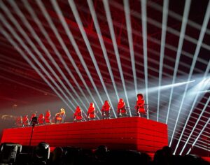 Natalie Peterson Instagram - We have arrived… at the very last weekend of The Eras Tour 🥺 I am overwhelmed with emotions but ready to leave everything I have out on that stage. Here are some images from our very first weekend in AZ almost 2 years ago 💕 What a magical journey it has been 

#tstheerastour #erastour #vancouver #canada #taylorswift #dancer