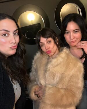 Natasha Leggero Instagram - Thank you Philly for sold out shows, the paparazzi storm, and to my great openers @jamieamaleapappas and @katiegarroyo love your city and one day I hope to not travel with seven toothpastes.