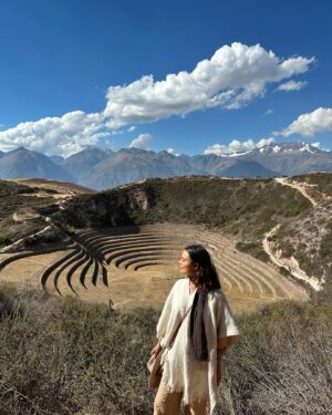 Nathalie Kelley Instagram - This March I will be leading a tour with @aweventurer to my motherland Peru, where I will take an small group of humans into the heart of Quechua culture - culminating in a visit to the sacred site of Machu Picchu. I’m so excited about the intimacy of the trip, the opportunity to trek through the Andes, paying respect and making offerings to the Apus (sacred mountains), visiting remote communities and learning about Quechua culture and their reverence for Life and Water. If you are still curious  I made a video about the trip a few weeks ago, or head over to the link in my bio for details on how to join me there. Xxx