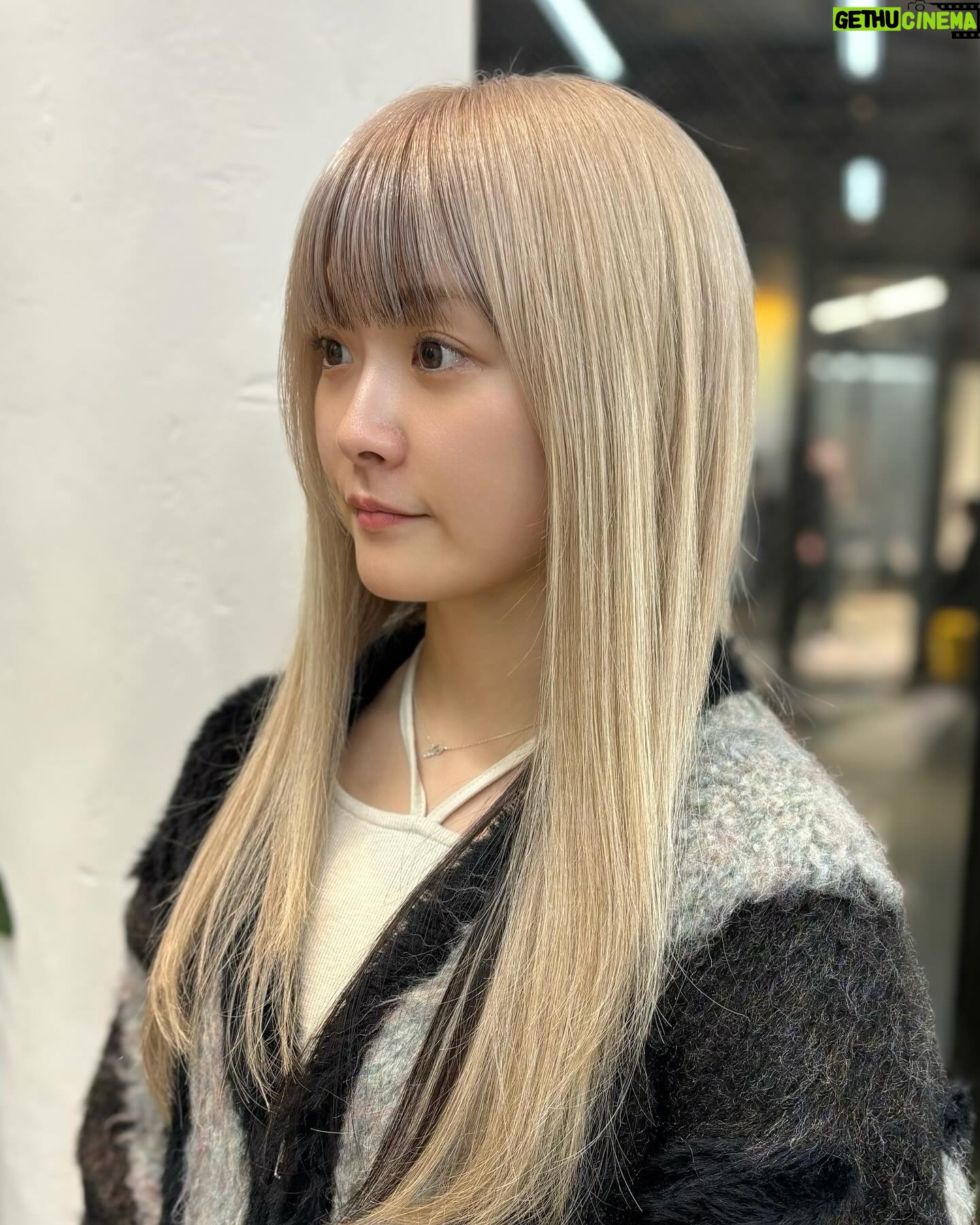 Natsumi Maki - 7.8K Likes - 年内ラストの美容院をハシゴ🪜
12.29に向けてのヘアカラーは、ベースも少しベージュをいれて、前髪にインナーカラーで茶色を入れてもらいました✨
めっちゃお気に入り♡
カットカラー @hitoshi0825 さん!
エクステ @yuhouse_yamashiro さん!
今年もありがとうございました✨
2025年はどんなカラーにしようかなぁ〜
#natsupoi #なつぽい #stardom