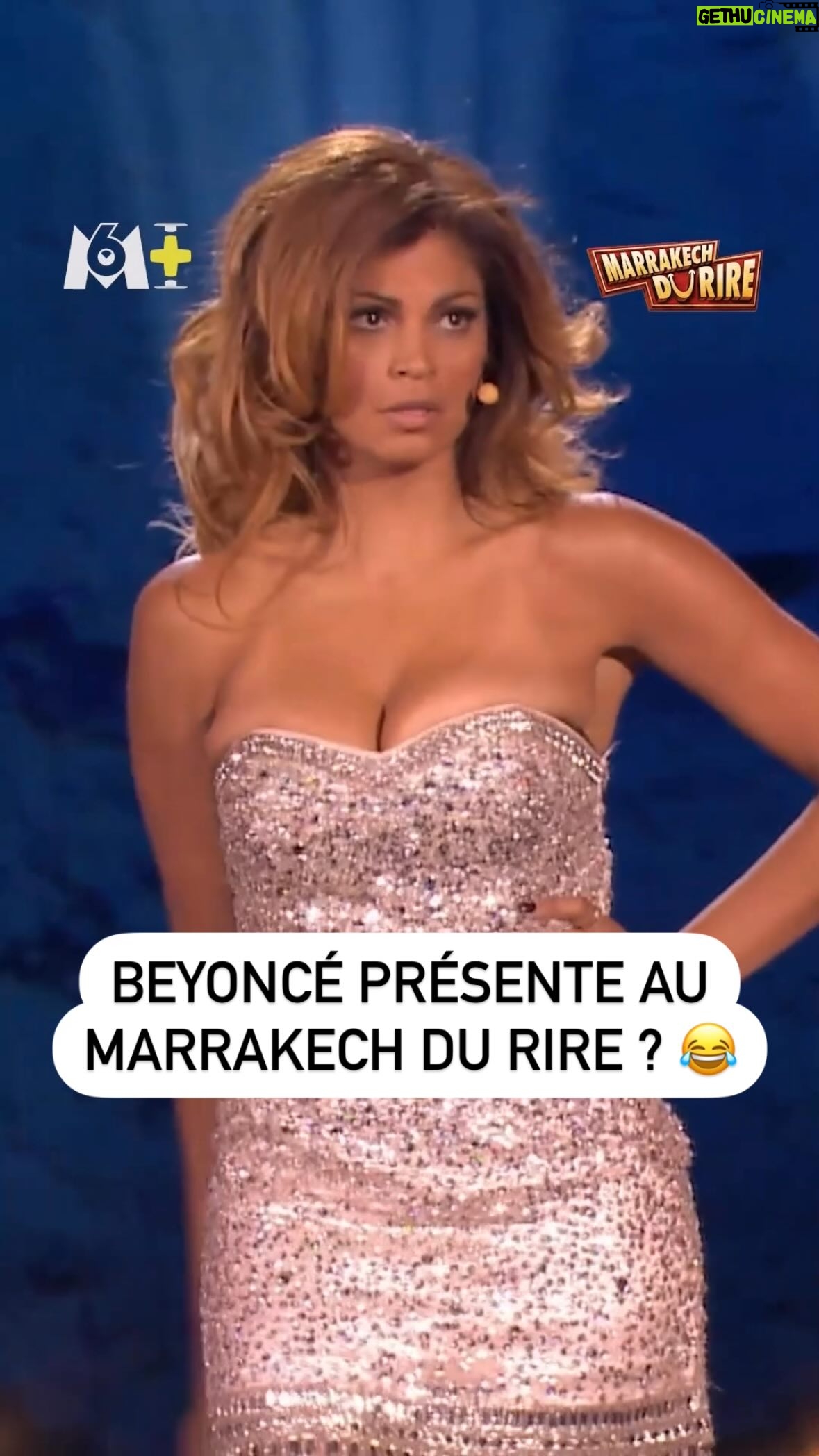 Nawell Madani - 55.3K Likes - « J’ai pas pris Beyoncé, j’ai trouvé Biyouna ! »
@nawell_madani fait une entrée fracassante au Marrakech du rire déguisée en @beyonce 😆
L’intégrale du Marrakech Du Rire, dès maintenant en streaming sur M6