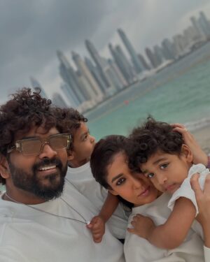 Nayanthara Instagram - Love ❤️ laughter ❤️ family ❤️ blessings ❤️ gratitude ❤️
🧿🧿🧿🧿🧿🧿🧿🧿🧿🧿🧿🧿🧿🧿🧿🧿🧿🧿🧿
 
Your blessings in life is directly proportional to the amount of laughter in your family’s face ❤️❤️❤️ 

 #Blessed #Gratitude #GodisGreat ! Manifesting a life that’s fulfilling , satisfying and successful ❤️❤️ #Happy2025 

#HappyNewYear 🧿🧿🧿🧿🧿🧿🧿🧿🧿🧿🧿🧿