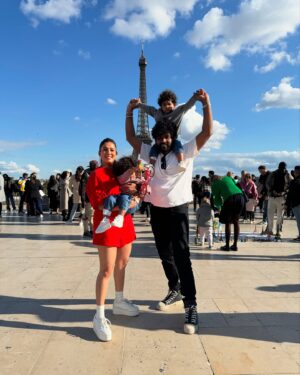 Nayanthara Instagram - Sweet little moments from the best holiday we have ever had 😇♥️🧿
Paris n Mykonos will always be super special as we celebrated all the birthdays in the family n got to travel with our babies 😇😇♥️♥️

We couldn’t have had this amazing time if not for @gtholidays.in who made sure every single thing was taken care of 😇
As I always say u guys r the best at what u do 🤗