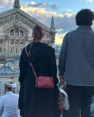 Nayanthara Instagram - Sweet little moments from the best holiday we have ever had 😇♥️🧿
Paris n Mykonos will always be super special as we celebrated all the birthdays in the family n got to travel with our babies 😇😇♥️♥️

We couldn’t have had this amazing time if not for @gtholidays.in who made sure every single thing was taken care of 😇
As I always say u guys r the best at what u do 🤗