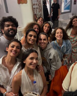 Nayanthara Instagram - Sweet little moments from the best holiday we have ever had 😇♥️🧿
Paris n Mykonos will always be super special as we celebrated all the birthdays in the family n got to travel with our babies 😇😇♥️♥️

We couldn’t have had this amazing time if not for @gtholidays.in who made sure every single thing was taken care of 😇
As I always say u guys r the best at what u do 🤗