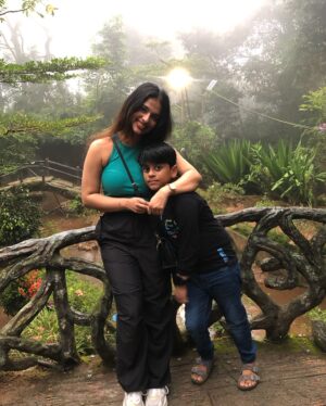 Nayanthara Chakravarthy Instagram - ⛰️ dump