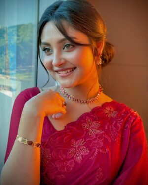 Naznin Nahar Niha Instagram - “Keep smiling.. and one day life will get tired of upsetting you”.