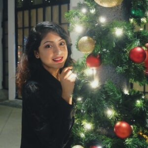 Neelanjona Neela Instagram - Sparkling ✨ 
Pc : @priangka_ahmed