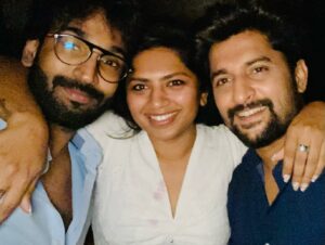 Neeraja Kona Instagram - Aadhi you are special to us and we love you!!! 
Happy birthday Aaadhi babuuuuu ❤️🤗✨

@aadhiofficial