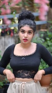 Actress Neerutty HD Photos and Wallpapers March 2024