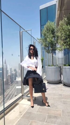 Neetu Chandra Instagram - Calm down before the storm again! Let everything fly because finally, everyone comes down to the ground. Gravity is stronger than we think. Preserve because you deserve!  You deserve every bit of your happiness,peace, and life. My strength is my hard work, and I am aware that I am rare.