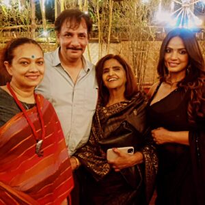 Neetu Chandra Instagram - Delighted to reunite with dear friends at the captivating #PrithviTheatre Festival 2024, a cherished annual tradition. Grateful to #KunalKapoor, #ZahanKapoor, and the esteemed #KapoorFamily for an enchanting evening of art, culture, and heartfelt moments. Go watch all the awesome plays every day and feel alive... it s always a pleasure meeting my super talented friends @aahanakumra @ishitta.arun @shahanagoswami @nimritahluwalia @nareshpurva @shubhrajyotibarat and my seniors @neena_gupta @llaarun our dearest Nasseruddin sir...