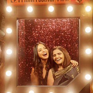 Neetu Chandra Instagram - Delighted to reunite with dear friends at the captivating #PrithviTheatre Festival 2024, a cherished annual tradition. Grateful to #KunalKapoor, #ZahanKapoor, and the esteemed #KapoorFamily for an enchanting evening of art, culture, and heartfelt moments. Go watch all the awesome plays every day and feel alive... it s always a pleasure meeting my super talented friends @aahanakumra @ishitta.arun @shahanagoswami @nimritahluwalia @nareshpurva @shubhrajyotibarat and my seniors @neena_gupta @llaarun our dearest Nasseruddin sir...