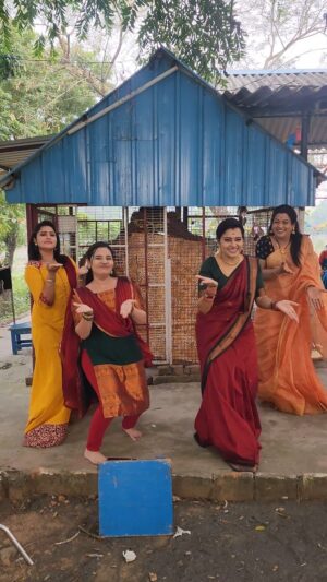 Neha Menon Instagram - As always late for the trend 🥰🥰🥰