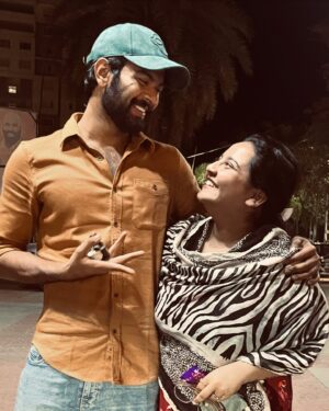 Neha Menon Instagram - From this boy who desparately wanted to shine, to this Man who has worked hard to become who he is today, you have earned every success, every stage, every recognition, every appreciation and every honour that you ever received!🧿 Best wishes for #BigBoss8Tamil ♥️🧿 With people that love you and want only the best for you around you, you are going to get there!🫂 

To my favourite person,
I want you to be happy, successful, get everything that you ever want! And I'll be right next to you having your back!♥️

#VjVishal#V🖖🏻#bigbosstamil8