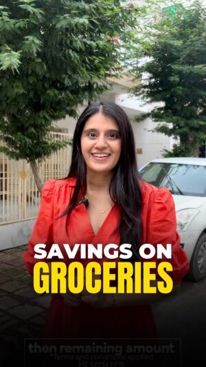 Neha Nagar Instagram - ⁩Struggling to save with rising grocery costs?

With Flipkart Grocery, you get 2000  items at 10-15% cheaper prices than regular stores. 

I compared my monthly grocery bill with Flipkart’s prices and saved ₹2500! 🎉 Now I can invest the extra money in an FD. 

Join the Check Your Own Bill Challenge: Share your grocery bill with Flipkart, and if their prices are lower, the savings are yours! 

Shop smart, save more, and reach your goals faster.