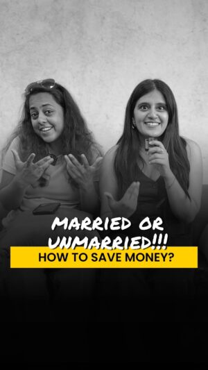 Neha Nagar Instagram - Married or not? Watch to know how to save money for the future!

#personalfinance #marriage #financialeducation #finance #investment #couple