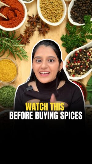 Neha Nagar Instagram - Should Indian people become FSSAI?
Some products from Indian species like MDH and Everest are being banned in Hong Kong and Singapore over the alleged presence of a cancer-causing compound called “ethylene oxide.”. 
But ideally, this quality checking and food standard maintenance work has to be done by “FSSAI,” which is a government body for this only.
So, what can we Indians do?
1. Check the ingredient label of every food item that you purchase from stores, online,online etc. The majority of food items contain excessive sugar, and many contain harmful chemicals used for food preservation.
2. Be aware of misleading advertisements, as many brands try to showcase their products as healthy. e.g., Bourvita, Cerelac,cerelac ,Patanjali etc. Don’t fall for their misleading ads as prey.
Complaint for misleading ads here: https://gama.gov.in/Default.aspx
 3. In today’s time, checking food labels is not enough because there are fake species out there on the market, so we may have to test whether our species are real or fake.
Cinnamon: Check the label before purchasing the cinnamon; if it says cassia, then it’s fake. Check the texture to see if it is lighter, softer in texture, and much thinner in circumference than the real cinnamon. Real cinnamon has a strong aroma, while cassia doesn’t have that.

Star Anise: Star Anise has a subtle flavour to it and has a woody appearance. While buying the spice, one should always notice the eight segments and shiny seed; if it is dark, then it is of bad quality.
 
Chilli: Many sellers add colour to make chilli appear fresh. It can also contain brick powder, talk, or soapstone. To check whether it is authentic or not, you can put the powder in a glass of water, and if it does not dissolve or change colour, then it is a genuine spice.

Turmeric: This spice is made from a root resembling ginger, but it has a deeper yellow colour. To check, you can dissolve a pinch of turmeric in a glass of water; if the powder comes up, it is not genuine. It is said that adulterated turmeric contains lead and starch.
Lastly, never buy loose species (Khula Masala), as it is banned in India. On the contrary, we should use “sabut/khada masala” at home.