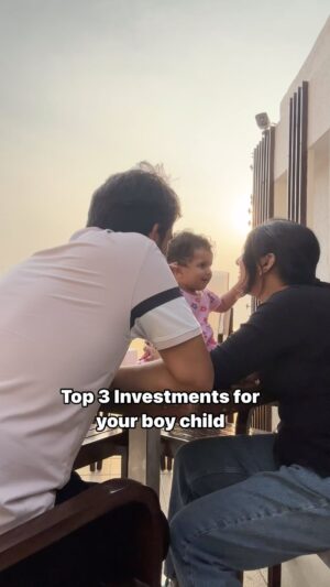 Neha Nagar Instagram - 3 investments for Boy child :

In India education inflation is around 12%, which means school and college fees are doubling every 6 years.

IIM Fees:

2009 - 5 lakh 
2015 - 14 lakh
Now - 20  lakh

1. Sovereign Gold Bonds (SGBs):

* Safest option with an approximate 10% return.

* 5-year lock-in period, but tax-free returns if held until maturity (8 years).

* Additional 2.5% yearly interest from the government on top of market gold returns.

2. Nifty 50 Index Funds:

* Higher risk, but historical average returns of 12% can significantly boost your portfolio.

* Nifty 50 grew 20 times since inception in 1995, reaching a record high of 20,000 in 2023.
 
* Tax benefits: Invest in ELSS for potential tax deductions.

3. National Savings Certificate (NSC):

* Zero-risk investment

* Tax-saving benefits with a 5-year tenure.

* Offers a guaranteed 7.7% return.

Research more about these and invest wisely.

Let me know your questions in the comments.

( Neha Nagar, Investment , Finance )
