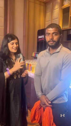 Neha Nagar Instagram - Ram Ram Bhai Sariyanne

Met @ankit_baiyanpuria at the NDTV event. 
 
#Nehanagar #ankitbaiyanpuriya