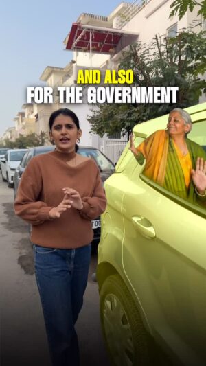 Neha Nagar Instagram - Buying a car in India is not just about the car’s price; it’s about how much extra you pay in taxes!

Let’s take an example: Sharma ji’s son wants to buy a car worth ₹26 lakh (like a Scorpio-N).
But to actually afford it, he needs to earn ₹35 lakh. Why? Because:

₹9 lakh out of his ₹35 lakh income will go to the government as income tax.
Now, let’s break down the cost of the car:
1️⃣ The actual price of the car is ₹15 lakh.
2️⃣ On top of that, there’s:
🔸 28% GST on the car
🔸 22% Cess
🔸 18% GST on insurance
🔸 ₹2.5 lakh as road tax

In total, he’ll pay ₹19 lakh in taxes for a ₹26 lakh car!

So, when you buy a car, you’re not just buying it for yourself—you’re paying a hefty sum to the government too.

What do you think about these taxes? Share your thoughts!

#CarTaxes #IndianEconomy #Taxation #CarBuying #FinancialAwareness #GST #RoadTax #IncomeTax #MoneyMatters #ThinkBeforeYouBuy #PersonalFinance