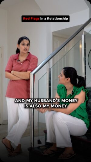 Neha Nagar Instagram - Red flags in a relationship!!