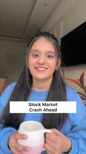 Neha Nagar Instagram - 3 reasons behind stock market crash !!