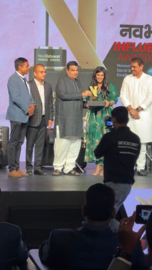 Neha Nagar Instagram - 2024 : Finance Influencer Award by @gadkari.nitin 

2020 : My family told me to not make videos.
I Started making finance content on short video platform Tiktok in Lockdown 2020.
when there was 99% entertainment content only & almost nothing particularly on finance.
So they said why will people watch Finance content on TT
they just want to get entertained here.
But still I posted few videos on taxes & investing
And to my surprise they all went viral within a week.
Then I added 300k followers in 2 months on Tiktok.
We all were surprised & super happy that it worked.
But then TT got banned on 29th June.
And there I realised the importance of diversification.  I had everything on one platform. Nothing on others.

And I had to start from zero.
 It was a difficult time. 

But I started again on Instagram.
And again I got 600k followers in first 6 months only.
Finance content started picking up too fast…But this time I started working on Youtube, Linkedin & Twitter too.

And now here we are in 2024 getting an Award from my favorite politician/govt official on biggest platform.

And Thank you so much  @enavabharat for appreciating our work.. 
❤️❤️🥹🥹🥹❤️❤️

Thank you my Finfamily for everything.