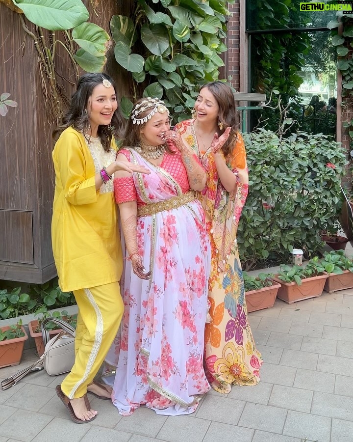 Nehalaxmi Iyer - 77.7K Likes - Happy Birthday to my dearest friend, my Scorpio sister, and the person who has stood by me through every phase of life! @shrenuparikhofficial
From being my rock to being my Garba partner, you’ve added so much joy and laughter to my days. No matter what life has thrown at us, you’ve been my elder sister in spirit—always guiding, supporting, and cheering me on. You’ve been there for every special moment, from my wedding to countless birthdays, sharing in the love and the memories that make life beautiful. Today, we celebrate not just another year but the incredible friend and soul sister you are to me. May this year bring you all the happiness, love, and success you deserve. Here’s to more house parties turned into Garba nights, endless laughs, and unforgettable moments together.
Love you endlessly, and happy birthday, my fellow Scorpion! ❤️🦂🎉
.
.
.
,
.
.
.
.
.
#BirthdayWishes #HappyBirthday #ScorpioSeason #SoulSister #BestFriends #GarbaPartner #RockOfMyLife #Sisterhood #BirthdayCelebration #FriendshipGoals #InstaGood #ScorpioVibes #LifeLongFriends #BlessedToHaveYou #ThrowbackMemories #MyPerson #Grateful #BirthdayPost #IndianFriendship #FriendshipForever #InstaLove #MomentsOfJoy #IndianCelebrations #VibeCheck #ZodiacSigns#scorpio #ishqbaaz #shrenu #shrenuparikh #explore