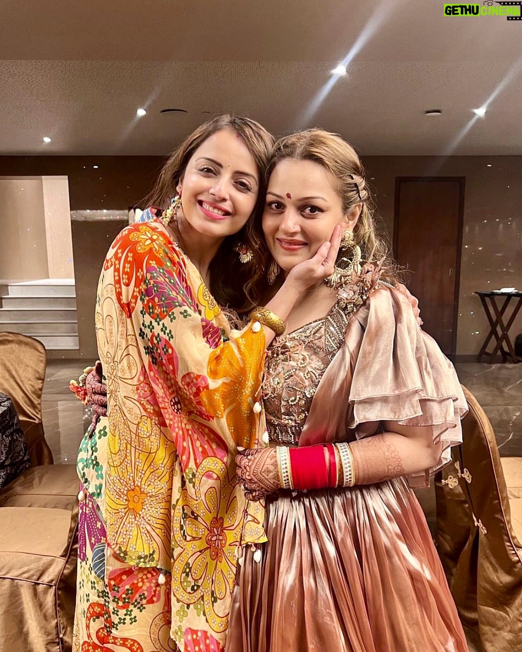 Nehalaxmi Iyer - 77.7K Likes - Happy Birthday to my dearest friend, my Scorpio sister, and the person who has stood by me through every phase of life! @shrenuparikhofficial
From being my rock to being my Garba partner, youβve added so much joy and laughter to my days. No matter what life has thrown at us, youβve been my elder sister in spiritβalways guiding, supporting, and cheering me on. Youβve been there for every special moment, from my wedding to countless birthdays, sharing in the love and the memories that make life beautiful. Today, we celebrate not just another year but the incredible friend and soul sister you are to me. May this year bring you all the happiness, love, and success you deserve. Hereβs to more house parties turned into Garba nights, endless laughs, and unforgettable moments together.
Love you endlessly, and happy birthday, my fellow Scorpion! β€οΈπ¦π
.
.
.
,
.
.
.
.
.
#BirthdayWishes #HappyBirthday #ScorpioSeason #SoulSister #BestFriends #GarbaPartner #RockOfMyLife #Sisterhood #BirthdayCelebration #FriendshipGoals #InstaGood #ScorpioVibes #LifeLongFriends #BlessedToHaveYou #ThrowbackMemories #MyPerson #Grateful #BirthdayPost #IndianFriendship #FriendshipForever #InstaLove #MomentsOfJoy #IndianCelebrations #VibeCheck #ZodiacSigns#scorpio #ishqbaaz #shrenu #shrenuparikh #explore