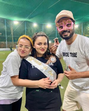 Nehalaxmi Iyer Instagram - Happy Birthday to my dearest friend, my Scorpio sister, and the person who has stood by me through every phase of life! @shrenuparikhofficial 
From being my rock to being my Garba partner, you’ve added so much joy and laughter to my days. No matter what life has thrown at us, you’ve been my elder sister in spirit—always guiding, supporting, and cheering me on. You’ve been there for every special moment, from my wedding to countless birthdays, sharing in the love and the memories that make life beautiful. Today, we celebrate not just another year but the incredible friend and soul sister you are to me. May this year bring you all the happiness, love, and success you deserve. Here’s to more house parties turned into Garba nights, endless laughs, and unforgettable moments together. 
Love you endlessly, and happy birthday, my fellow Scorpion! ❤️🦂🎉

.

.

.

,

 .

.

.

.

.

#BirthdayWishes #HappyBirthday #ScorpioSeason #SoulSister #BestFriends #GarbaPartner #RockOfMyLife #Sisterhood #BirthdayCelebration #FriendshipGoals #InstaGood #ScorpioVibes #LifeLongFriends #BlessedToHaveYou #ThrowbackMemories #MyPerson #Grateful #BirthdayPost #IndianFriendship #FriendshipForever #InstaLove #MomentsOfJoy #IndianCelebrations #VibeCheck #ZodiacSigns#scorpio #ishqbaaz #shrenu #shrenuparikh #explore