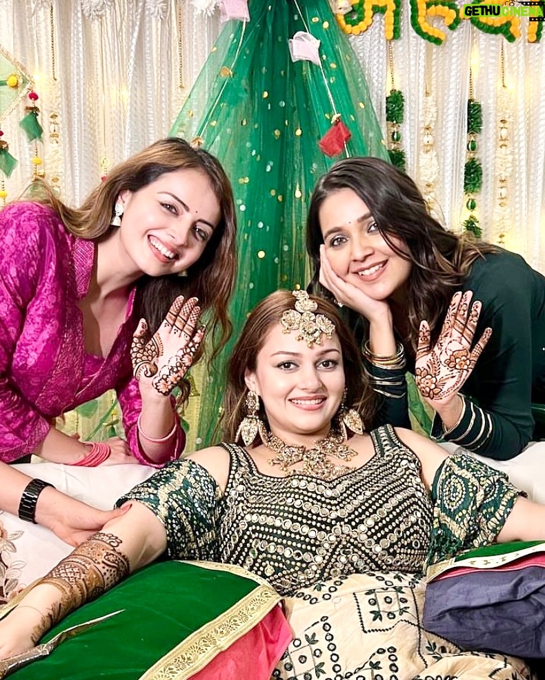 Nehalaxmi Iyer - 77.7K Likes - Happy Birthday to my dearest friend, my Scorpio sister, and the person who has stood by me through every phase of life! @shrenuparikhofficial
From being my rock to being my Garba partner, youβve added so much joy and laughter to my days. No matter what life has thrown at us, youβve been my elder sister in spiritβalways guiding, supporting, and cheering me on. Youβve been there for every special moment, from my wedding to countless birthdays, sharing in the love and the memories that make life beautiful. Today, we celebrate not just another year but the incredible friend and soul sister you are to me. May this year bring you all the happiness, love, and success you deserve. Hereβs to more house parties turned into Garba nights, endless laughs, and unforgettable moments together.
Love you endlessly, and happy birthday, my fellow Scorpion! β€οΈπ¦π
.
.
.
,
.
.
.
.
.
#BirthdayWishes #HappyBirthday #ScorpioSeason #SoulSister #BestFriends #GarbaPartner #RockOfMyLife #Sisterhood #BirthdayCelebration #FriendshipGoals #InstaGood #ScorpioVibes #LifeLongFriends #BlessedToHaveYou #ThrowbackMemories #MyPerson #Grateful #BirthdayPost #IndianFriendship #FriendshipForever #InstaLove #MomentsOfJoy #IndianCelebrations #VibeCheck #ZodiacSigns#scorpio #ishqbaaz #shrenu #shrenuparikh #explore