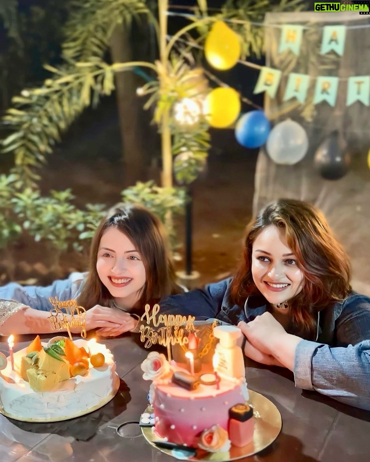 Nehalaxmi Iyer - 77.7K Likes - Happy Birthday to my dearest friend, my Scorpio sister, and the person who has stood by me through every phase of life! @shrenuparikhofficial
From being my rock to being my Garba partner, youβve added so much joy and laughter to my days. No matter what life has thrown at us, youβve been my elder sister in spiritβalways guiding, supporting, and cheering me on. Youβve been there for every special moment, from my wedding to countless birthdays, sharing in the love and the memories that make life beautiful. Today, we celebrate not just another year but the incredible friend and soul sister you are to me. May this year bring you all the happiness, love, and success you deserve. Hereβs to more house parties turned into Garba nights, endless laughs, and unforgettable moments together.
Love you endlessly, and happy birthday, my fellow Scorpion! β€οΈπ¦π
.
.
.
,
.
.
.
.
.
#BirthdayWishes #HappyBirthday #ScorpioSeason #SoulSister #BestFriends #GarbaPartner #RockOfMyLife #Sisterhood #BirthdayCelebration #FriendshipGoals #InstaGood #ScorpioVibes #LifeLongFriends #BlessedToHaveYou #ThrowbackMemories #MyPerson #Grateful #BirthdayPost #IndianFriendship #FriendshipForever #InstaLove #MomentsOfJoy #IndianCelebrations #VibeCheck #ZodiacSigns#scorpio #ishqbaaz #shrenu #shrenuparikh #explore