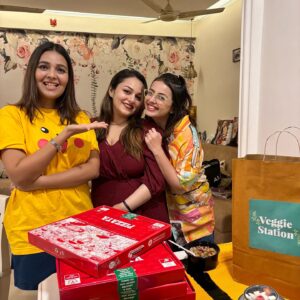 Nehalaxmi Iyer Instagram - Its our #pokemon gurl #pikachu ‘s Bday and i have to announce she is finally a Grown up NOT yet thats why her bday party theme is pokemon 😅😂😂😂
Happiest bday cutest most @nehalaxmi_ 💖💖💖💖