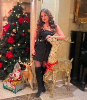 Nermin EL Fee'y Instagram - #_الحمد لله عدت سنه انشاء الله ٢٠٢٥ تبقي افضل وأحسن للكل 🙏🙏🙏🙏# @nermine_elfeky