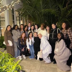 Nia Sioux Instagram - Earlier this week I spent a wonderful evening with some incredibly inspiring women. Thank you @rarebeauty and @selenagomez for having me. This brand goes beyond makeup and is truly a community 🫶🏾🥹💘