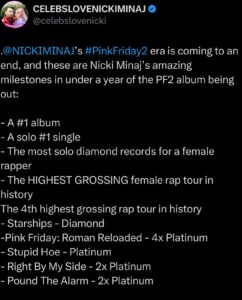 Actress Nicki Minaj HD Photos and Wallpapers December 2024