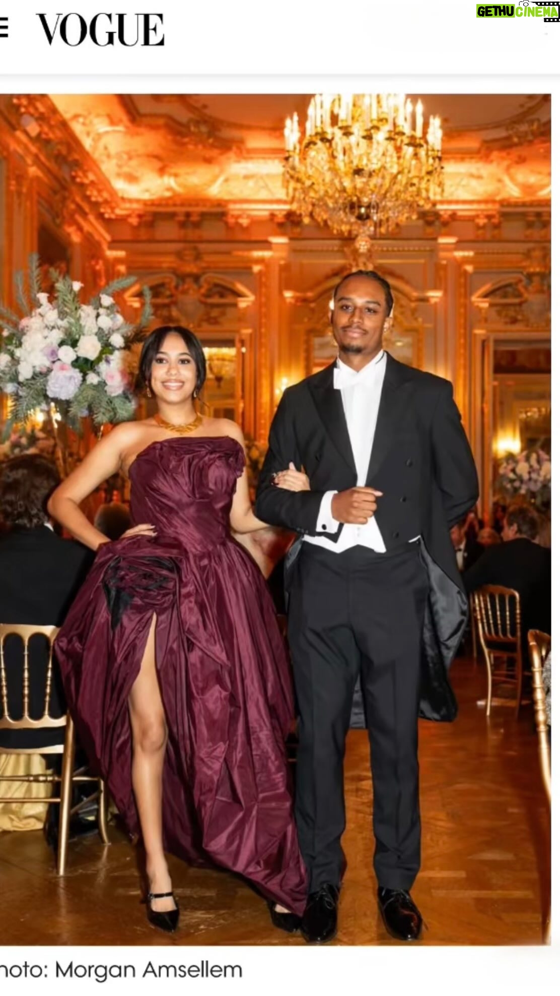 Nicole Ari Parker - 36.7K Likes - My heart is soooo full ❤️ A magical night indeed. ✨
Proud Papa 🧑🏾🦲🤎 @boriskodjoe
Thank You #OphelieRenouard , @lebal.paris and @OscarDeLaRenta for an unforgettable evening.
…I’m not crying…vous pleurez 😭
@sophie_kodjoe 🇬🇭 🇩🇪 🇺🇸
@toussaintpv Toussaint Pierre Vargas ❤️
💇🏽♀️@jeremyg_hairstylist @johnnollet 💄@caritaparis @robmambretti
💎 @vmusejewelry
(…and from now on I go by Neecol Ari Pahkair )