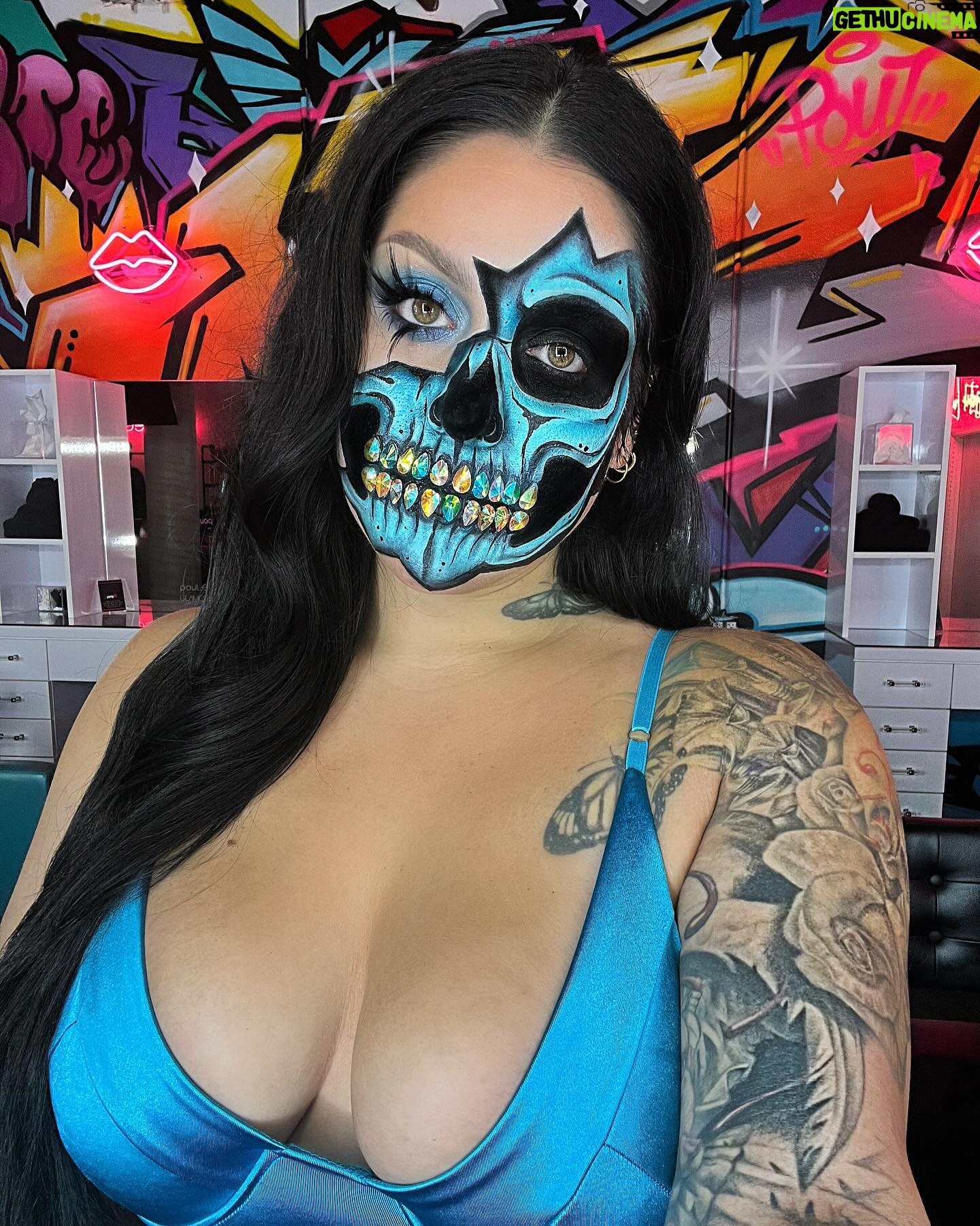 Nicole Faulkner - 19.1K Likes - Dug in my Halloween archives 👻🎃 makeups by me