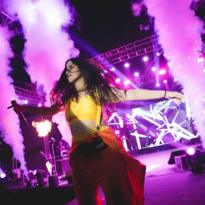 Nikhita Gandhi Instagram - 