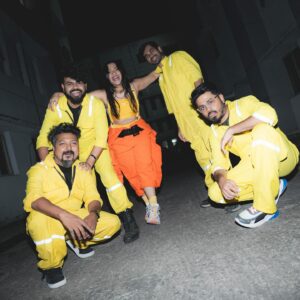 Nikhita Gandhi Instagram - 