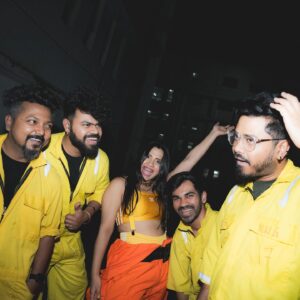 Nikhita Gandhi Instagram - 