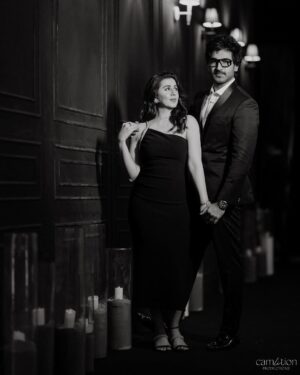Nikki Galrani Instagram - It’s my favorite human’s Bdayyyy 🤗
Thank you for being you & for being mine Nanu ♥️
I love you maxxx @aadhiofficial ✨
#HappyBirthday 

Shot by 📸 @camlition_productions 🖤