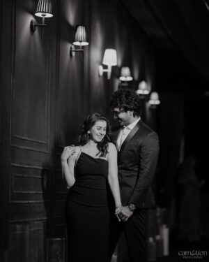 Nikki Galrani Instagram - It’s my favorite human’s Bdayyyy 🤗
Thank you for being you & for being mine Nanu ♥️
I love you maxxx @aadhiofficial ✨
#HappyBirthday 

Shot by 📸 @camlition_productions 🖤