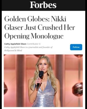 Nikki Glaser Instagram - Ozempic’s Biggest Night!!